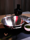 Tri-ply Stainless Steel Kadai | 3-Layer Heavy Body, Non-Stick, Induction Base, Toxin-Free Cookware