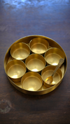 Brass spice box