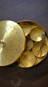 Brass spice box