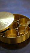 Brass spice box