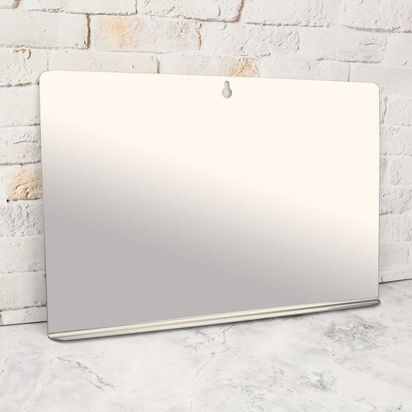 Premium Stainless Steel Cutting Board 400 | Rust-Free, Toxin-Free, Mirror Finish