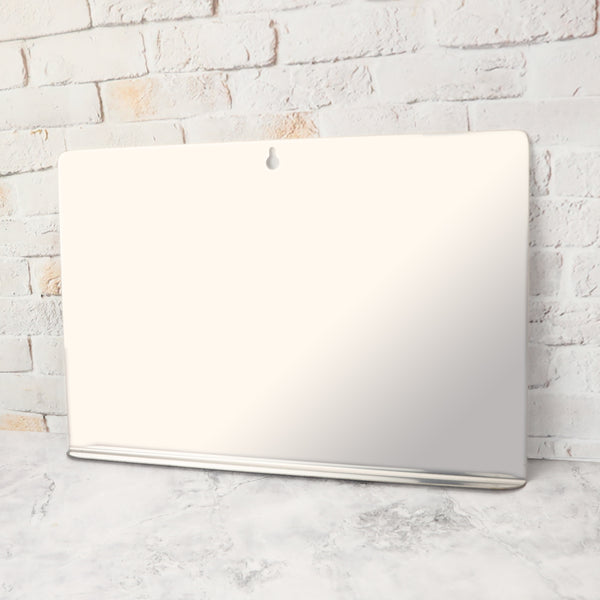 Premium Stainless Steel Cutting Board 400 | Rust-Free, Toxin-Free, Mirror Finish