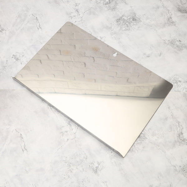 Premium Stainless Steel Cutting Board 400 | Rust-Free, Toxin-Free, Mirror Finish