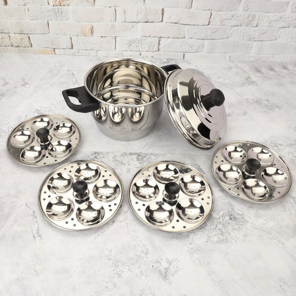 Sandwich bottom miracle Idly Pot