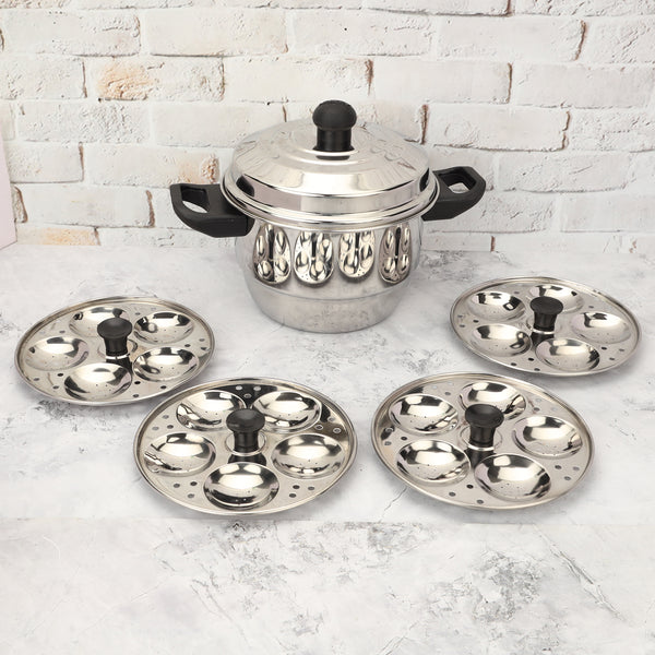 Sandwich bottom miracle Idly Pot