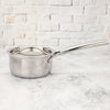 Tri-ply Stainless Steel Sauce Pan with Lid | 100% Food Grade, Toxin-Free, Even Heat Distribution