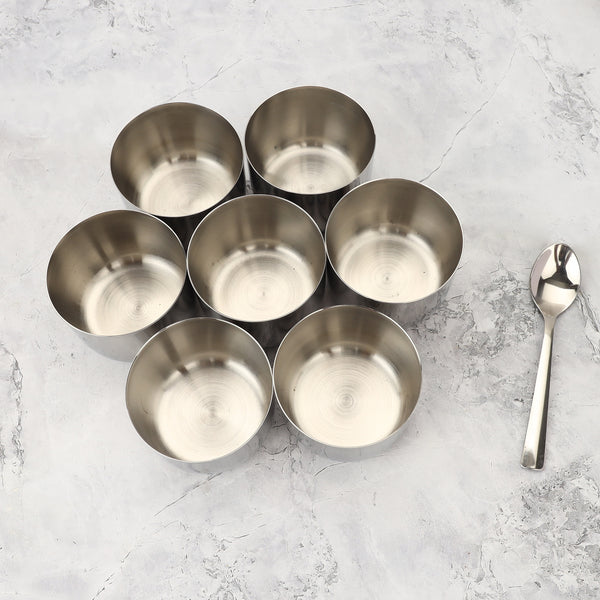 Premium Stainless Steel Masala Dabba 12 | Rust-Free, Toxin-Free, Mirror Finish