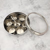 Premium Stainless Steel Masala Dabba 11 | Rust-Free, Toxin-Free, Mirror Finish