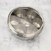 Premium Stainless Steel Masala Dabba 12 | Rust-Free, Toxin-Free, Mirror Finish