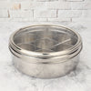 Premium Stainless Steel Masala Dabba 11 | Rust-Free, Toxin-Free, Mirror Finish
