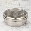 Premium Stainless Steel Masala Dabba 13 | Rust-Free, Toxin-Free, Mirror Finish