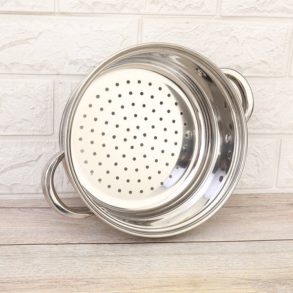 Multi-Purpose Stainless Steel Ramson Steamer Pot 3 Tier with Lid | Healthy Steam Cooking