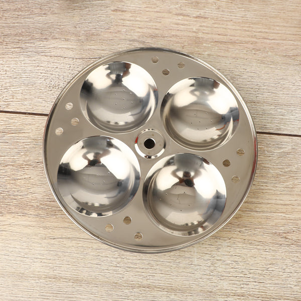 Multi-Purpose Stainless Steel Steamer Pot 3 in 1 Triply Base | Healthy Steam Cooking