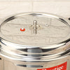 Premium Stainless Steel Cooker Deluxe Plus | Rust-Free, Toxin-Free, Mirror Finish, Gas & Induction Friendly