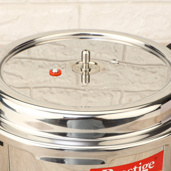 Premium Stainless Steel Cooker Deluxe Plus | Rust-Free, Toxin-Free, Mirror Finish, Gas & Induction Friendly