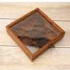 Wooden Spice Box