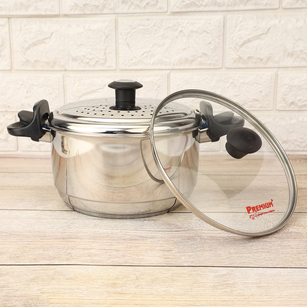 Smart Rice Strainer Cook Pot