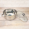 Multi-Purpose Stainless Steel IV Steamer Pot 3 Tier | Healthy Steam Cooking