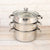 Multi-Purpose Stainless Steel Ramson Steamer Pot 3 Tier with Lid | Healthy Steam Cooking