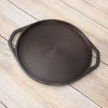 Pre-Seasoned Cast Iron Tawa – Chemical-Free, Traditional Cooking, Long-Lasting Build