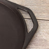 Pre-Seasoned Cast Iron Tawa – Chemical-Free, Traditional Cooking, Long-Lasting Build