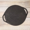Pre-Seasoned Cast Iron Tawa – Chemical-Free, Traditional Cooking, Long-Lasting Build