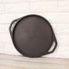 Pre-Seasoned Cast Iron Tawa – Chemical-Free, Traditional Cooking, Long-Lasting Build