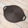 Pre-Seasoned Cast Iron Edge Tawa – Chemical-Free, Traditional Cooking, Long-Lasting Build