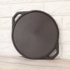 Pre-Seasoned Cast Iron Edge Tawa – Chemical-Free, Traditional Cooking, Long-Lasting Build
