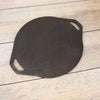 Pre-Seasoned Cast Iron Edge Tawa – Chemical-Free, Traditional Cooking, Long-Lasting Build