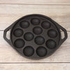 Pre-Seasoned Cast iron Paniyaram Pan – Chemical-Free, Traditional Cooking, Long-Lasting Build