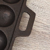 Pre-Seasoned Cast Iron square Paniyaram Pan β Chemical-Free, Traditional Cooking, Long-Lasting Build