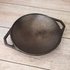 Pre-Seasoned Cast Iron Aapachatti With SS Lid β Chemical-Free, Traditional Cooking, Long-Lasting Build