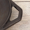 Pre-Seasoned Cast Iron Aapachatti With SS Lid β Chemical-Free, Traditional Cooking, Long-Lasting Build