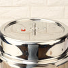 Premium Stainless Steel Cooker Deluxe Plus | Rust-Free, Toxin-Free, Mirror Finish, Gas & Induction Friendly