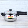 Premium Stainless Steel Cooker Deluxe Plus | Rust-Free, Toxin-Free, Mirror Finish, Gas & Induction Friendly