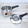 Premium Stainless Steel Cooker Deluxe Plus | Rust-Free, Toxin-Free, Mirror Finish, Gas & Induction Friendly