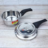 Premium Stainless Steel Cooker Deluxe Plus | Rust-Free, Toxin-Free, Mirror Finish, Gas & Induction Friendly