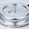 Premium Stainless Steel Cooker Deluxe Plus | Rust-Free, Toxin-Free, Mirror Finish, Gas & Induction Friendly