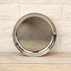 Premium Stainless Steel Apple Plate 8 - Set of 2 pieces | Rust-Free, Toxin-Free, Mirror Finish