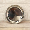 Premium Stainless Steel Apple Plate 10 - Set of 2 pieces | Rust-Free, Toxin-Free, Mirror Finish