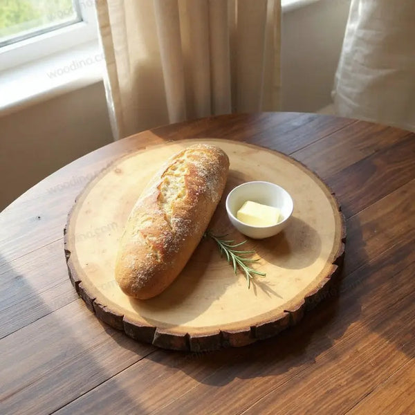 Wooden tray 12"/10"/9"