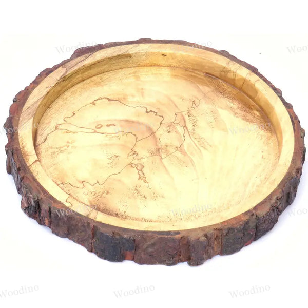 Wooden tray 12"/10"/9"