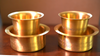 Luxury Printed Coffee Dabara Set of 2