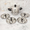 Sandwich bottom miracle Idly Pot