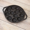 Pre-Seasoned Cast iron Paniyaram Pan – Chemical-Free, Traditional Cooking, Long-Lasting Build