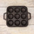 Cast Iron square Paniyaram Pan