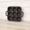 Cast Iron square Paniyaram Pan