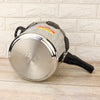 Premium Stainless Steel Cooker Deluxe Plus | Rust-Free, Toxin-Free, Mirror Finish, Gas & Induction Friendly