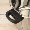 Premium Stainless Steel Cooker Deluxe Plus | Rust-Free, Toxin-Free, Mirror Finish, Gas & Induction Friendly
